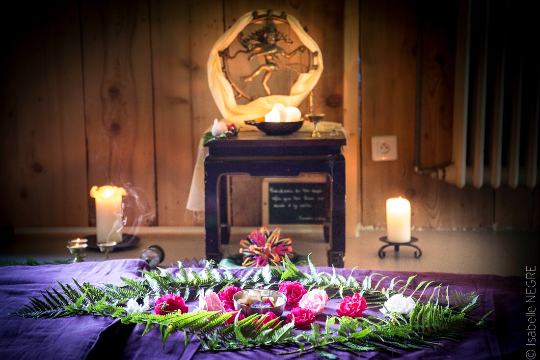 Temple pour le Yoga et le Massage